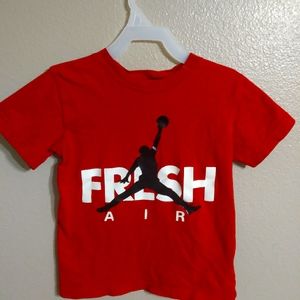 Toddler Air Jordan shirt